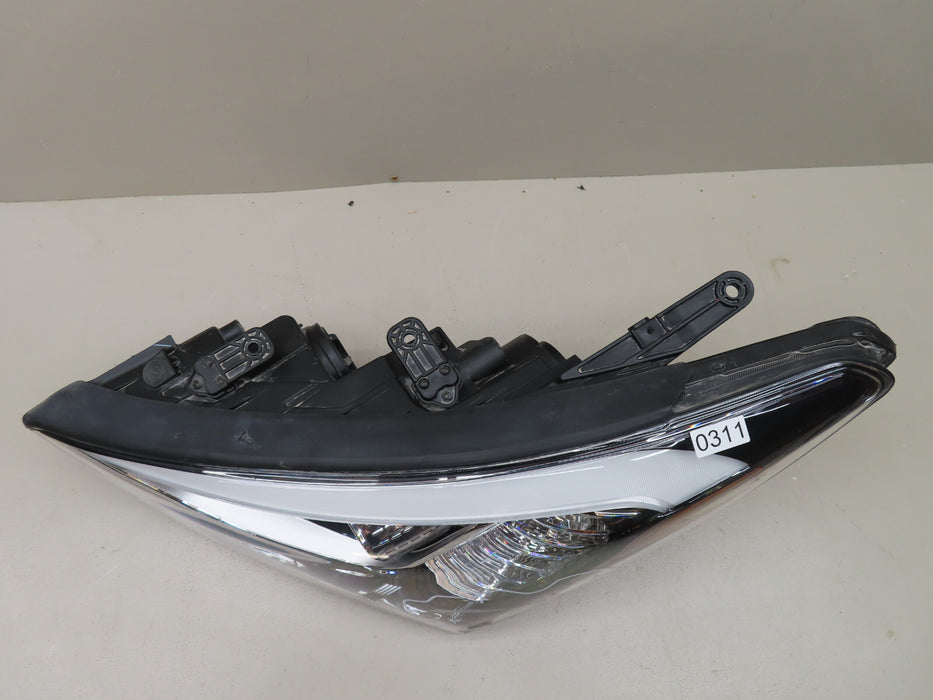 2013 2014 2015 2016 HYUNDAI SANTA FE LEFT HALOGEN HEADLIGHT LAMP OEM