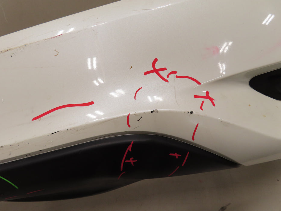 2016-2020 INFINITI QX60 REAR BUMPER COVER OEM 850229NC0H