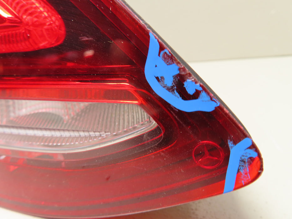 2015-2018 Mercedes C Class Left Driver Side Taillight 15-18 LED OEM