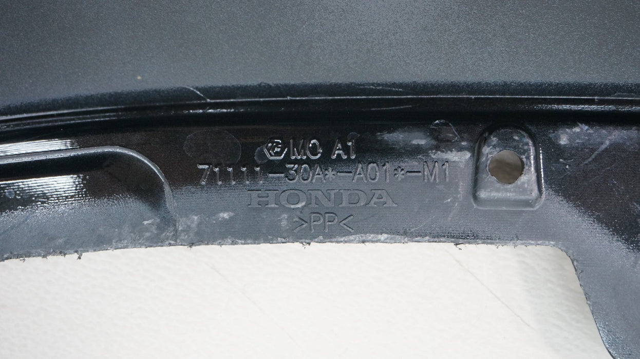 2023-2025 HONDA ACCORD FRONT UPPER BUMPER MOLDING TRIM 71111-30A-A01 OEM