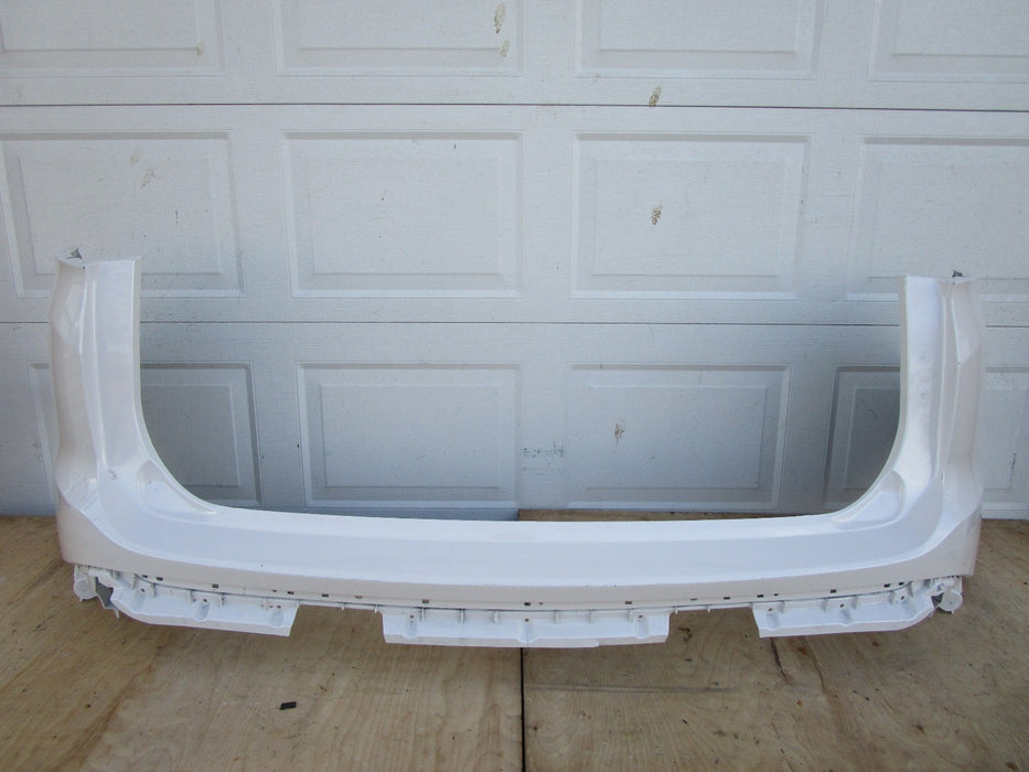 15 16 17 FORD EDGE REAR BUMPER COVER OEM