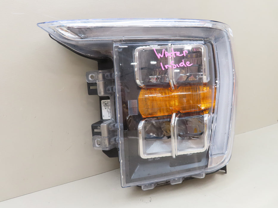 2021-2023 FORD F150 F-150 FRONT LEFT DRIVER  HEADLIGHT LED QUAD OEM NL34-13E015