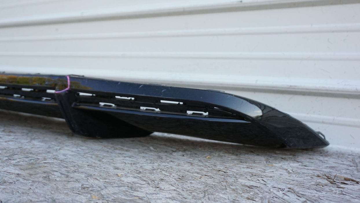 2019-2020 AUDI E-TRON REAR BUMPER COVER LOWER VALANCE 4KE807835C OEM 19 20