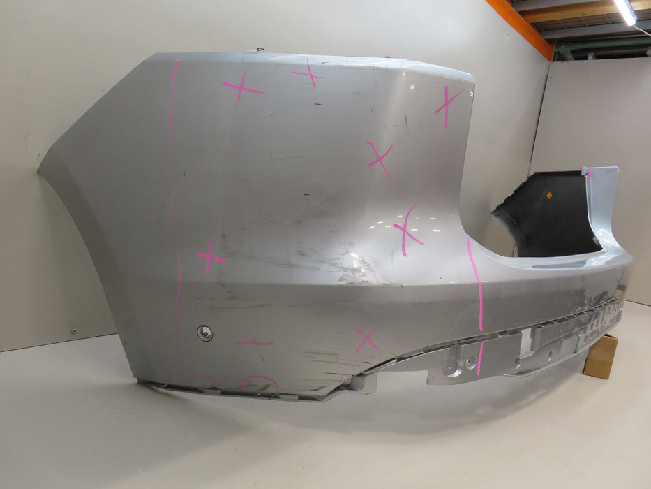 2017-2019 JAGUAR F-PACE REAR BUMPER COVER OEM HK83-17D781-AA