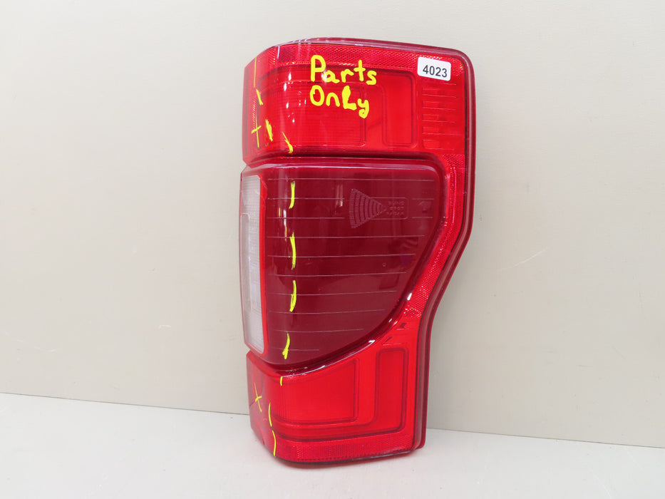 2020-2022 FORD F250 F-250 F350 F-350 REAR RIGHT PASSENGER TAIL LIGHT OEM