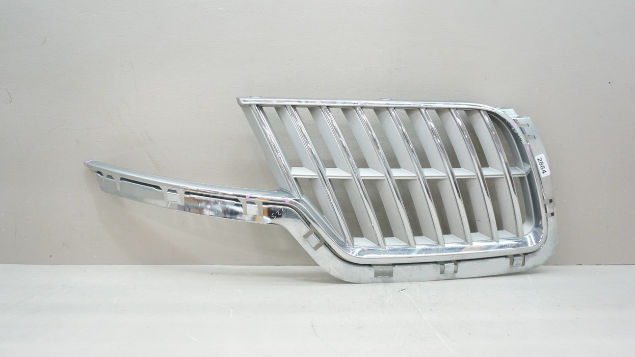 2010-2012 LINCOLN MKZ FRONT BUMPER RIGHT SIDE UPPER GRILLE OEM AH6J-8150-ABW