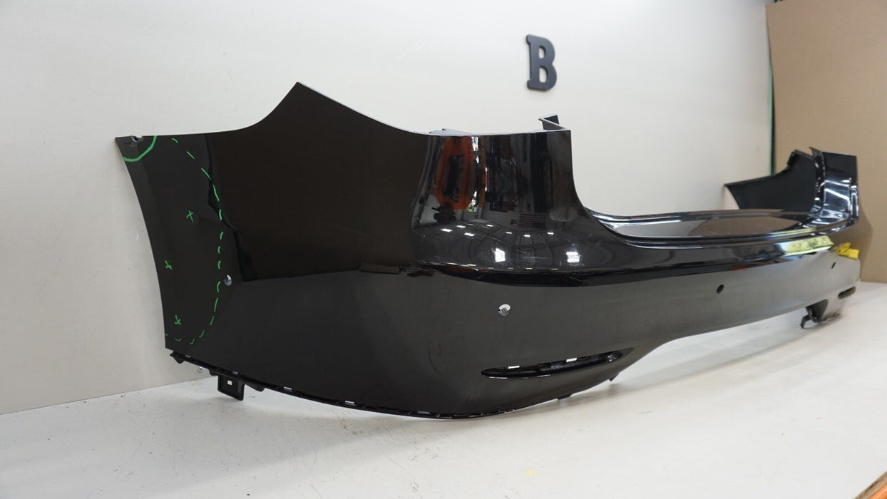 2021 MERCEDES EQS 580 EV REAR BUMPER COVER OEM A297 885 66 00
