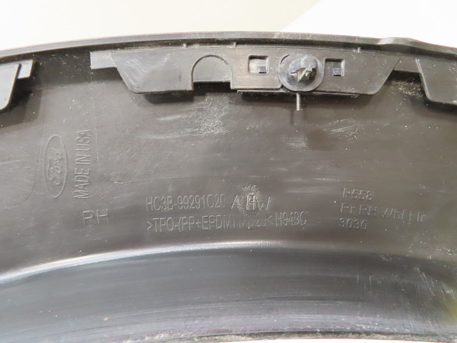 2018-2022 FORD F250 F-250 F350 F-350 REAR RIGHT PASSENGER WHEEL ARCH OEM