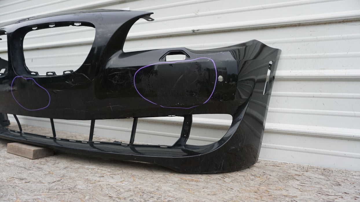 2012-2016 BMW 5 SERIES F10 FRONT BUMPER PLASTIC COVER PANEL FACTORY OEM