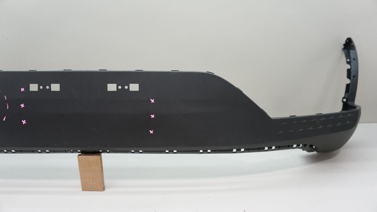2020-2021 HYUNDAI VENUE REAR LOWER BUMPER COVER OEM 86612-K2000