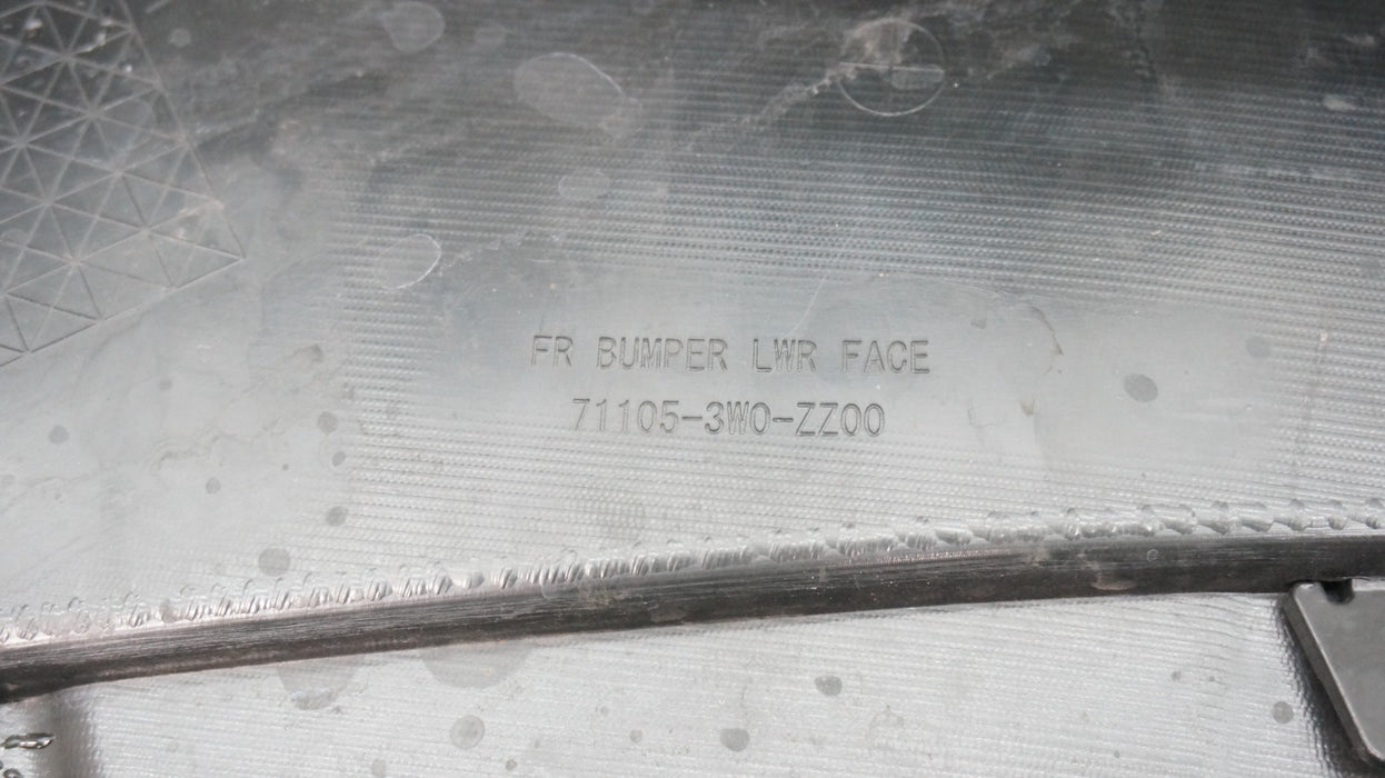 2023-2024 HONDA HRV HR-V FRONT LOWER BUMPER VALANCE COVER OEM 71105-3W0-ZZ00