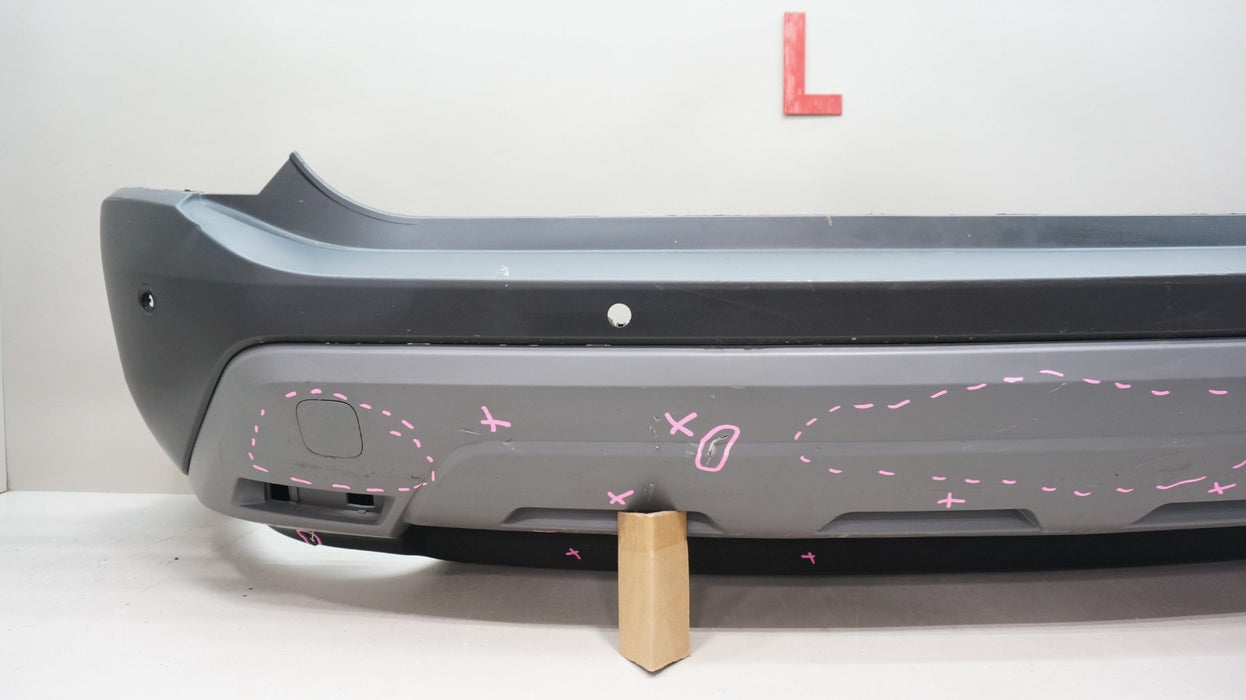 2021-2022 NISSAN ROGUE REAR BUMPER COVER PANEL OEM 850B06RR0C
