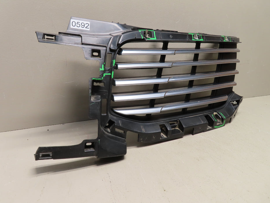 2016 2017 2018 LINCOLN MKX LEFT GRILL GRILLE W/O CHROME TRIM OEM
