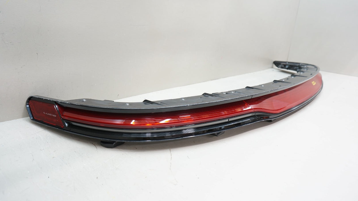2022-2024 LUCID AIR REAR LONG TAIL LIGHT BAR OEM 240980 *PARTS ONLY*