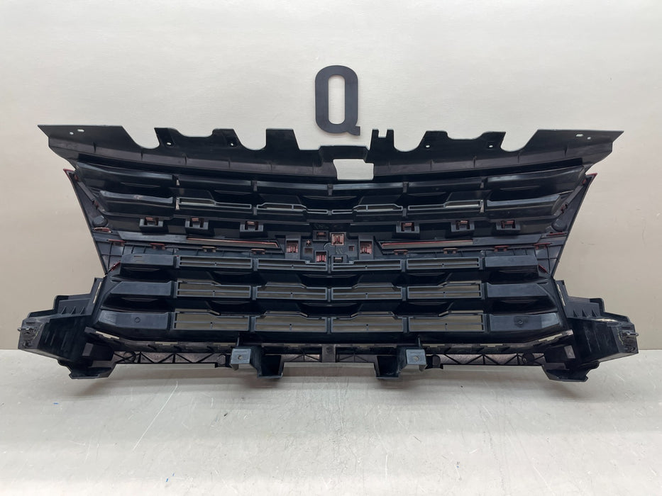 2021-2022 CHEVROLET COLORADO FRONT UPPER GRILLE GRILL 84457397 OEM