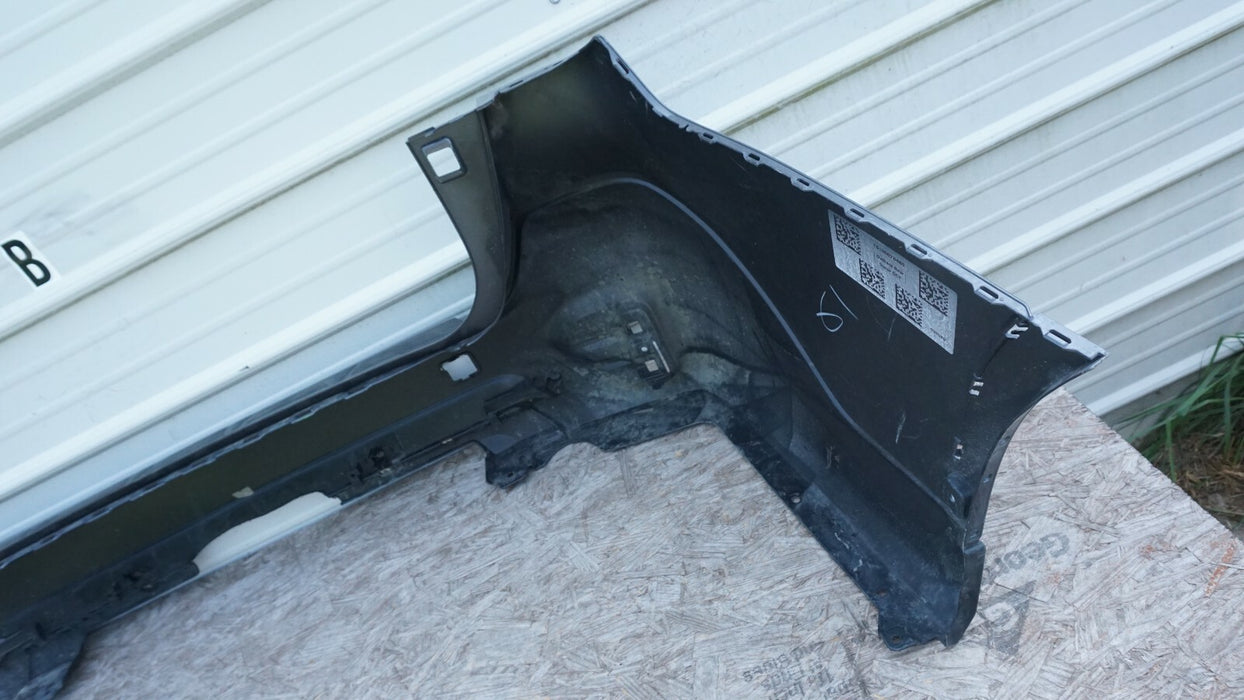2020-2021 SUBARU OUTBACK REAR BUMPER COVER PANEL PLASTIC 57704AN31A 20 21 OEM