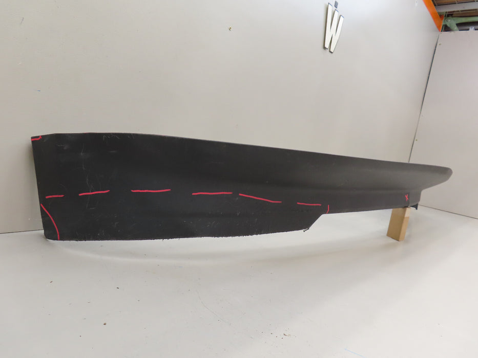2016-2019 CHEVROLET SUBURBAN FRONT LOWER BUMPER COVER AIR DAM OEM