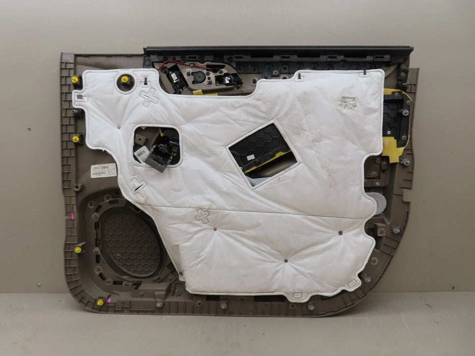 2015-2019 CHEVROLET SUBURBAN FRONT LEFT DRIVER DOOR PANEL ASSEMBLY OEM