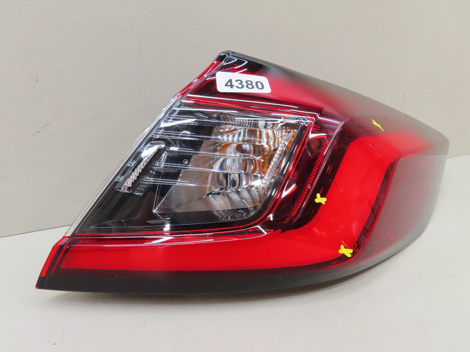 2022-2024 HONDA CIVIC HATCHBACK REAR RIGHT PASSENGER TAIL LIGHT OUTER OEM
