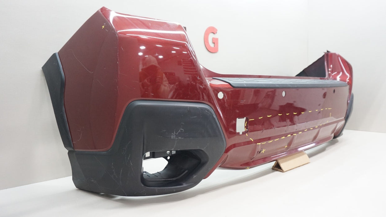 2018-2023 SUBARU CROSSTREK REAR BUMPER COVER PANEL 57704FL250 OEM