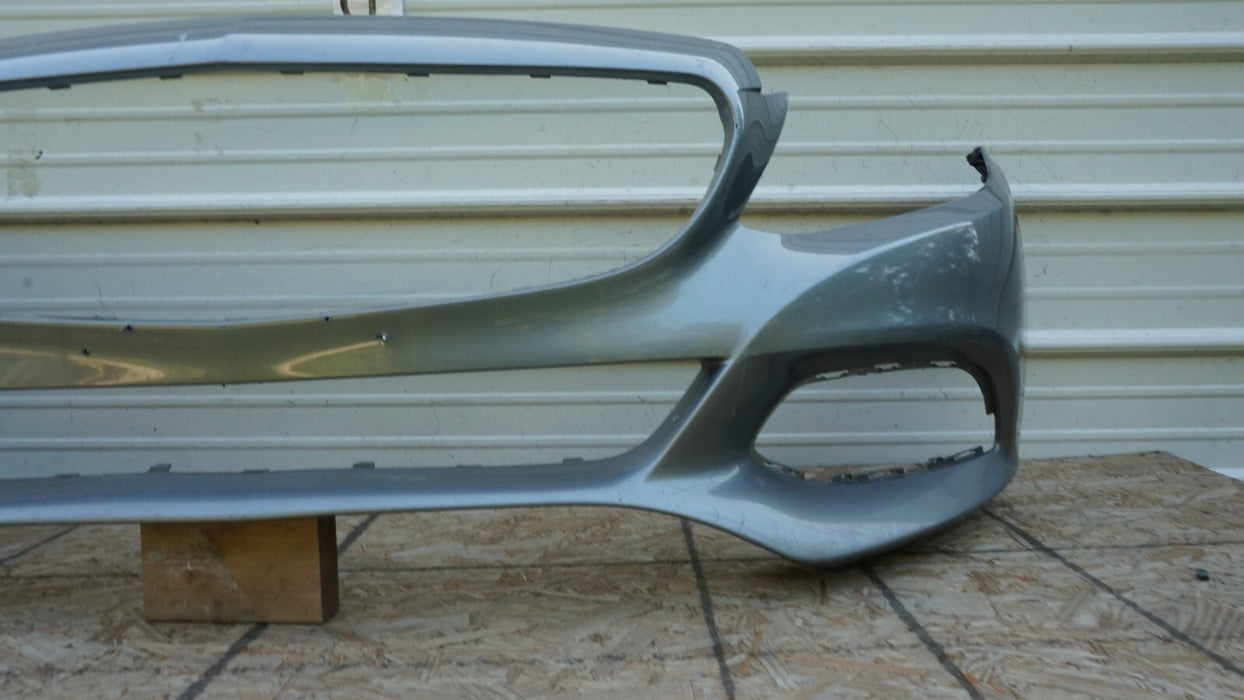 2015-2018 MERCEDES-BENZ C300 FRONT BUMPER PLASTIC SHELL COVER PANEL FACTORY OEM