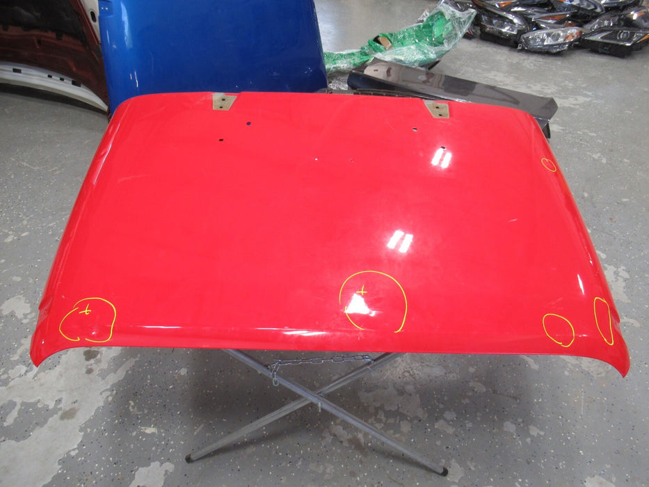 2007-2012 JEEP WRANGLER FRONT HOOD OEM