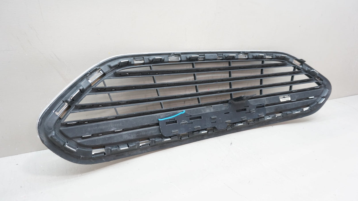 2014-2019 FORD FIESTA FRONT BUMPER UPPER GRILLE GRILL CHROME D2BB-17B968 OEM