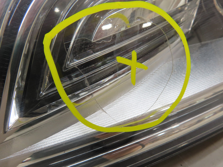 2013-2017 AUDI Q5 SQ5 FRONT LEFT DRIVER SIDE HEADLIGHT HID XENON OEM 9385