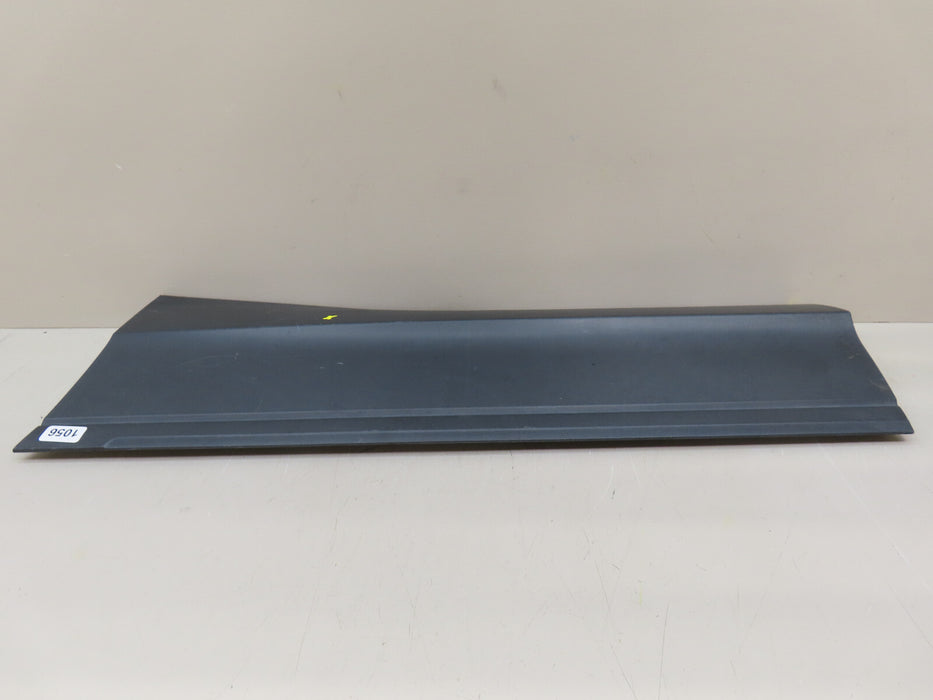 2018-2024 VOLKSWAGEN TIGUAN REAR LEFT DRIVER SIDE LOWER DOOR MOLDING OEM