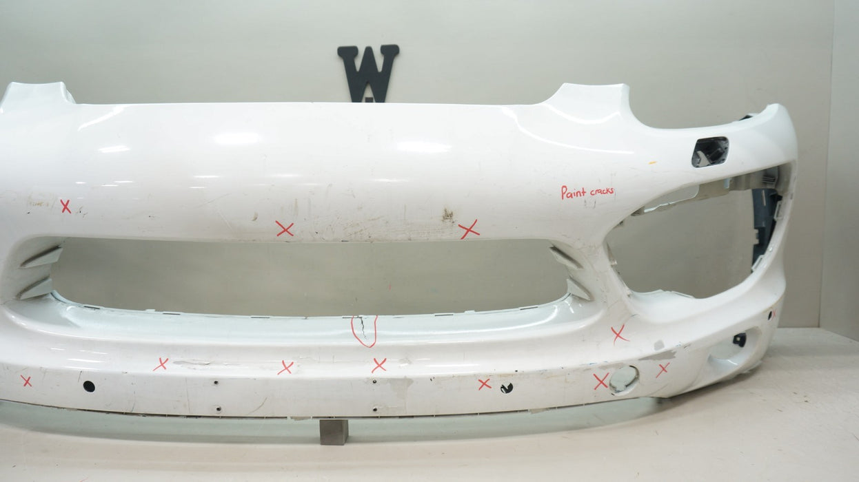 2011-2014 PORSCHE CAYENNE FRONT BUMPER COVER PANEL OEM 7P5807221