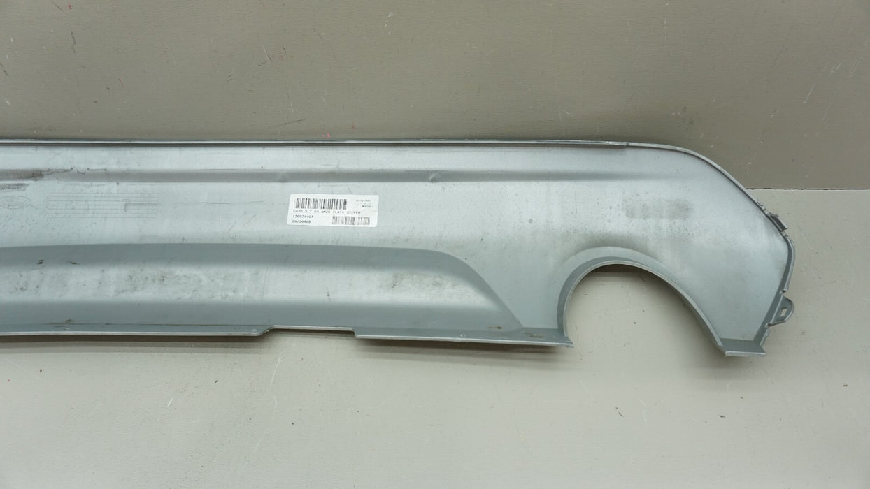 2013-2016 FORD ESCAPE REAR LOWER BUMPER COVER VALANCE PANEL OEM CJ54-17F765-BCW