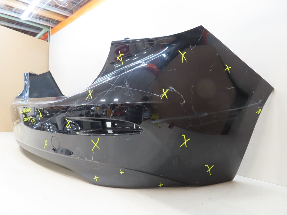 2014-2016 MAZDA 3 I GRAND TOURING SEDAN REAR BUMPER COVER PANEL OEM BJS7-50221