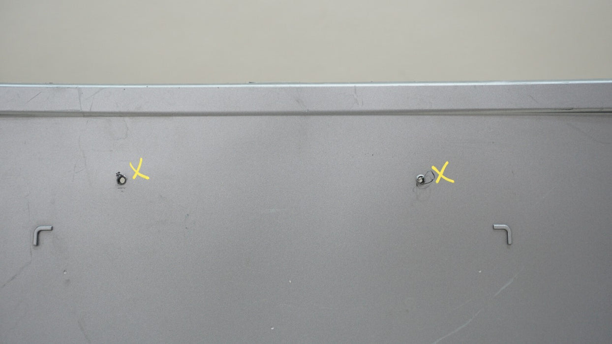 2022-2023 KIA EV6 REAR UPPER BUMPER COVER PANEL OEM 86656CV100