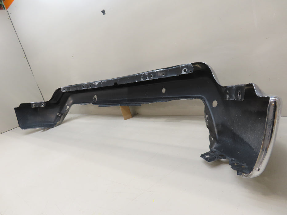 2022 2023 CHEVROLET SILVERADO 1500 FRONT BUMPER METAL OEM