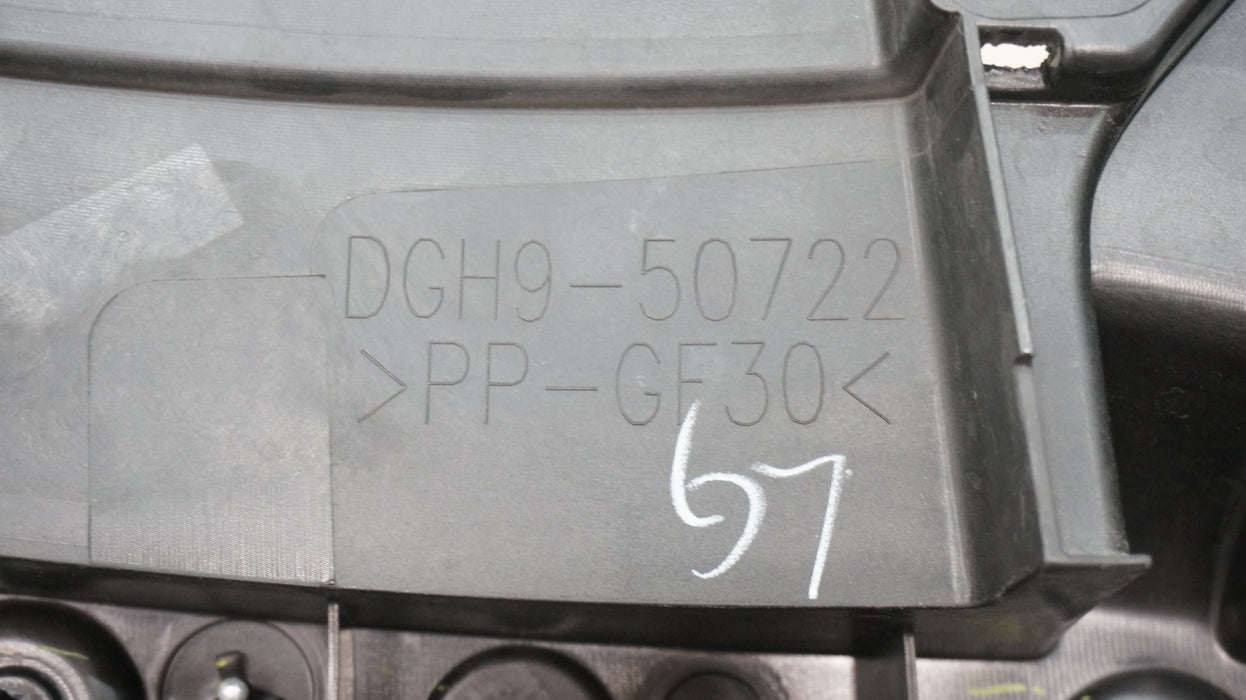 2020-2023 MAZDA CX-30 FRONT UPPER BUMPER GRILLE TRIM OEM