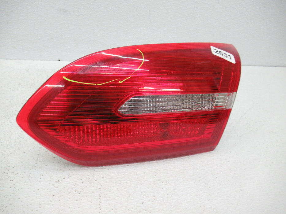 2015 2016 2017 2018 Ford Focus Sedan REAR RIGHT INNER TAIL LIGHT OEM