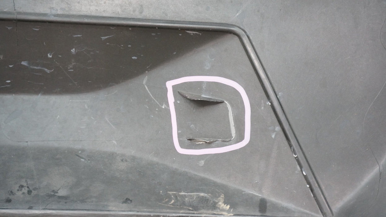 2022-2024 HYUNDAI SANTA CRUZ FRONT LOWER BUMPER VALANCE PANEL OEM 86560-K5000
