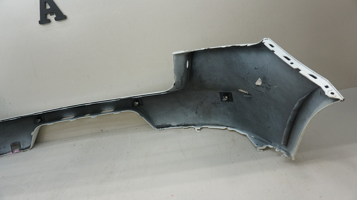 2015-2018 PORSCHE MACAN BASE S TURBO REAR BUMPER COVER PANEL W/ SENSOR HOLE OEM
