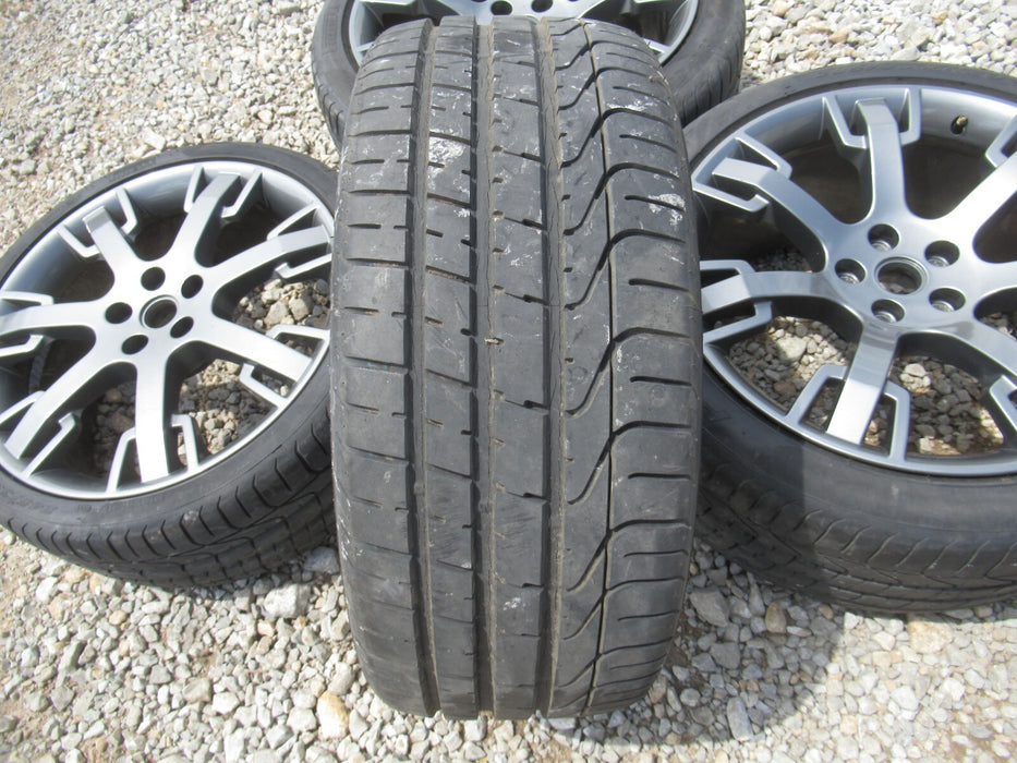 2010-2013 MASERATI GRANTURISMO GT SET OF WHEELS FRONT 245/35ZR20 REAR 285/35ZR20