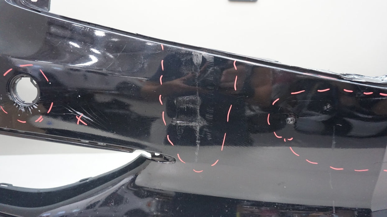 2018-2020 ACURA TLX FRONT BUMPER COVER PANEL OEM 71101-TZ3-A200