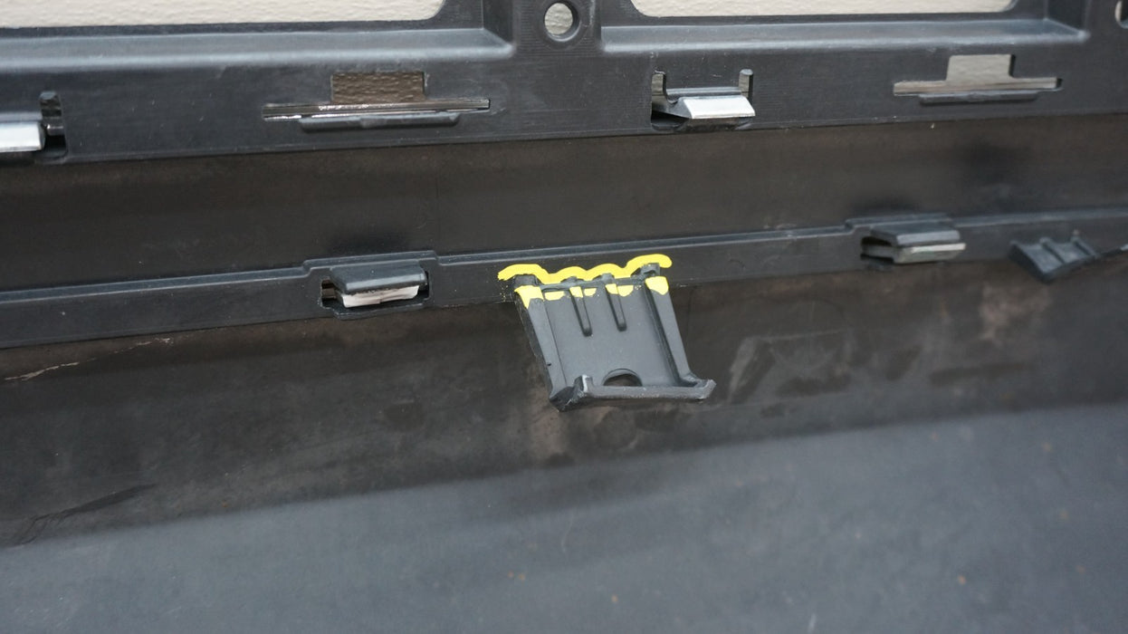 2018-2020 CHEVROLET EQUINOX REAR LOWER BUMPER COVER VALANCE OEM 23333106