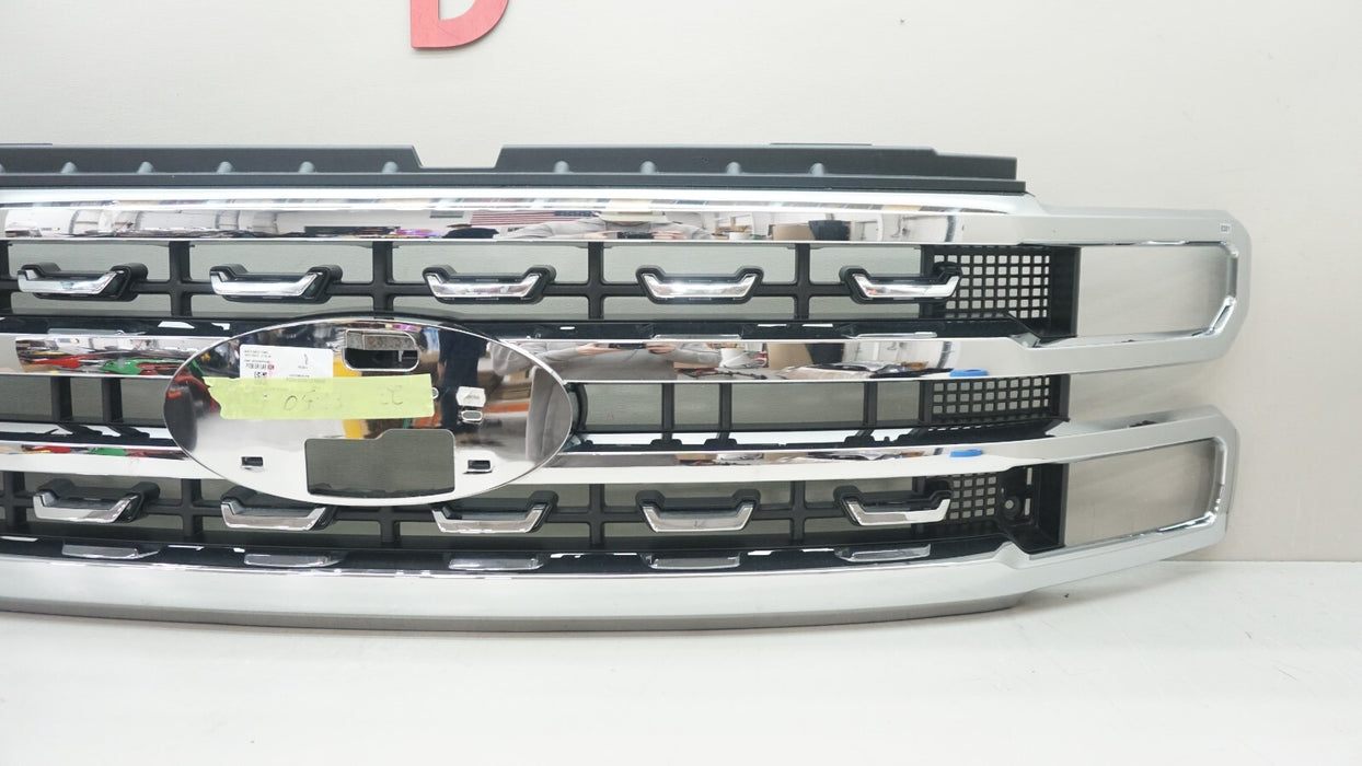 2023-2025 FORD F-250 F-350 FRONT RADIATOR GRILLE GRILL *MINT* PC3B-8200 OEM