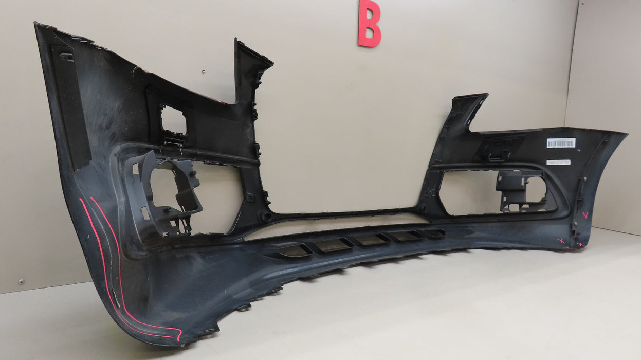 2012-2017 AUDI Q5 S FRONT BUMPER COVER OEM 8R0.807.437.AD