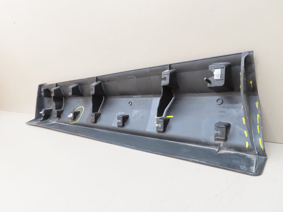 2015-2023 FORD EDGE FRONT RIGHT PASSENGER LOWER DOOR MOLDING OEM FT4B-R20306-ADW