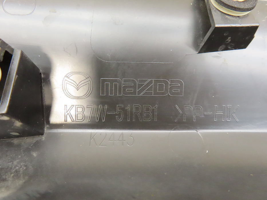 2017-2021 MAZDA CX-5 FRONT LEFT LH LOWER DOOR MOLDING OEM  KB7W-51RB1