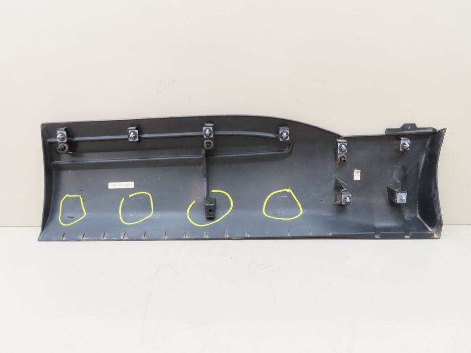 2020 2021 FORD EXPLORER REAR RIGHT PASSENGER LOWER DOOR MOLDING OEM