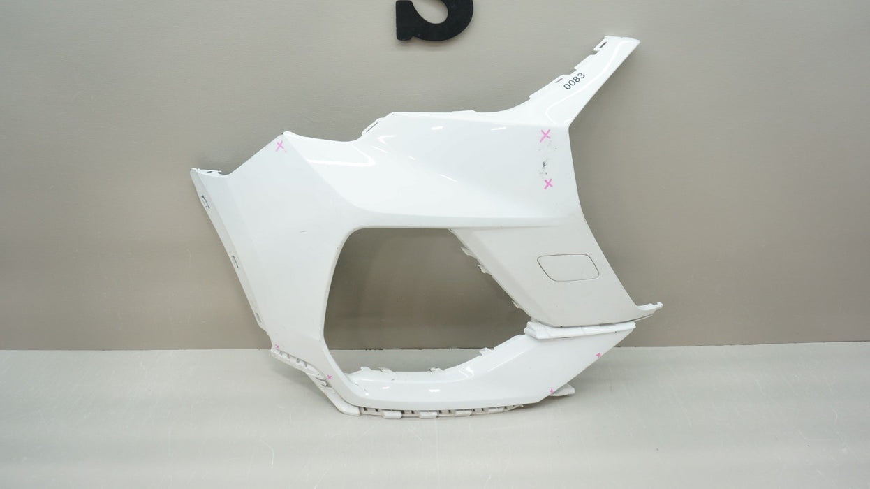 2019-2022 AUDI Q3 S-LINE FRONT RIGHT PASSENGER SIDE BUMPER COVER PANEL 83A807438