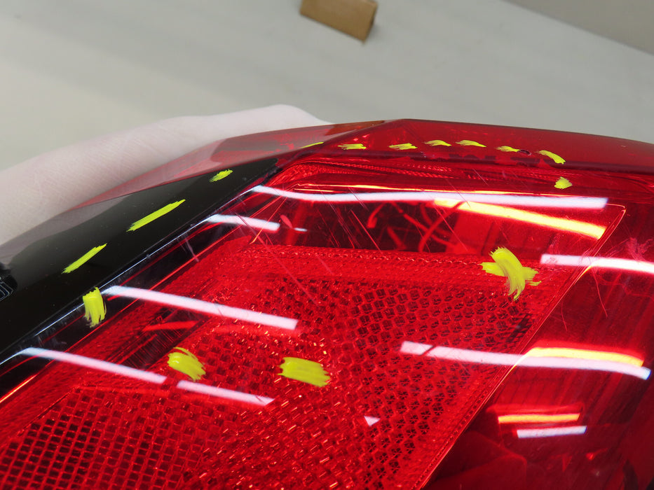 2019 2020 TOYOTA RAV4 REAR RIGHT PASSENGER SIDE TAIL LIGHT LED OEM 81550-0R09000