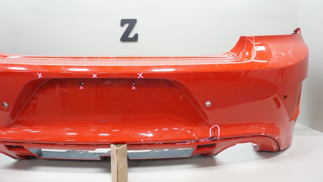 2015-2023 DODGE CHARGER REAR BUMPER COVER 5PP51TRMAA OEM RED