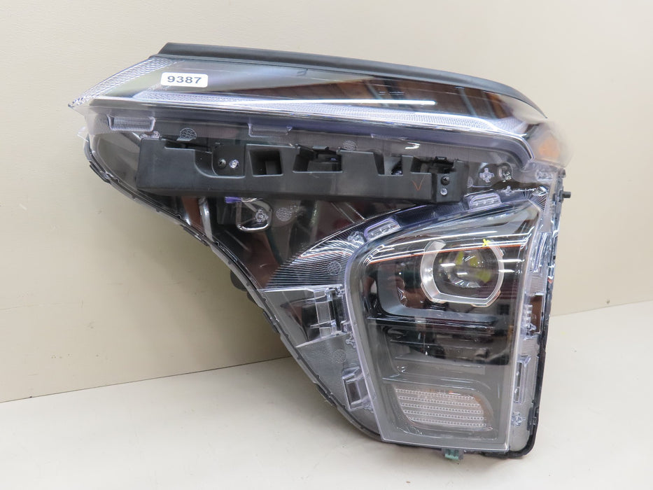 2024 2025 CHEVROLET TRAX FRONT LEFT DRIVER SIDE HEADLIGHT LED OEM 9387